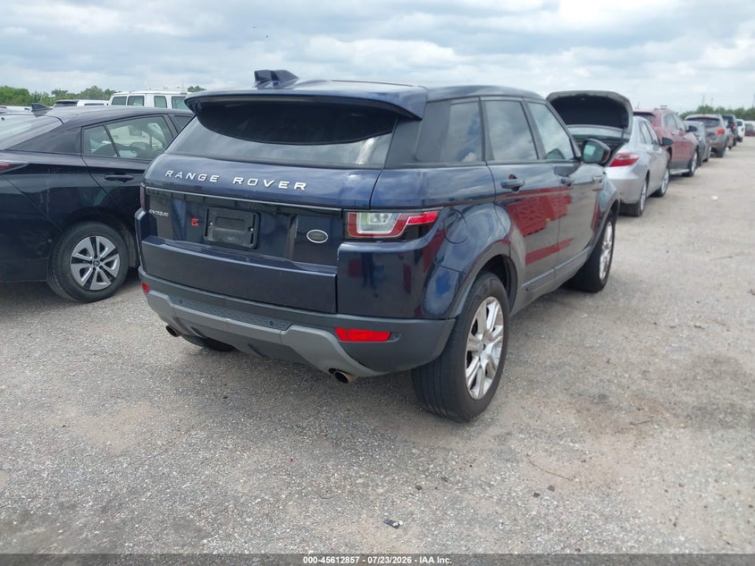 2017 LAND ROVER RANGE ROVER EVOQUE auction photo 4