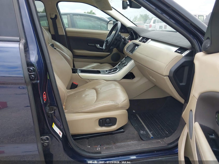 2017 LAND ROVER RANGE ROVER EVOQUE auction photo 5