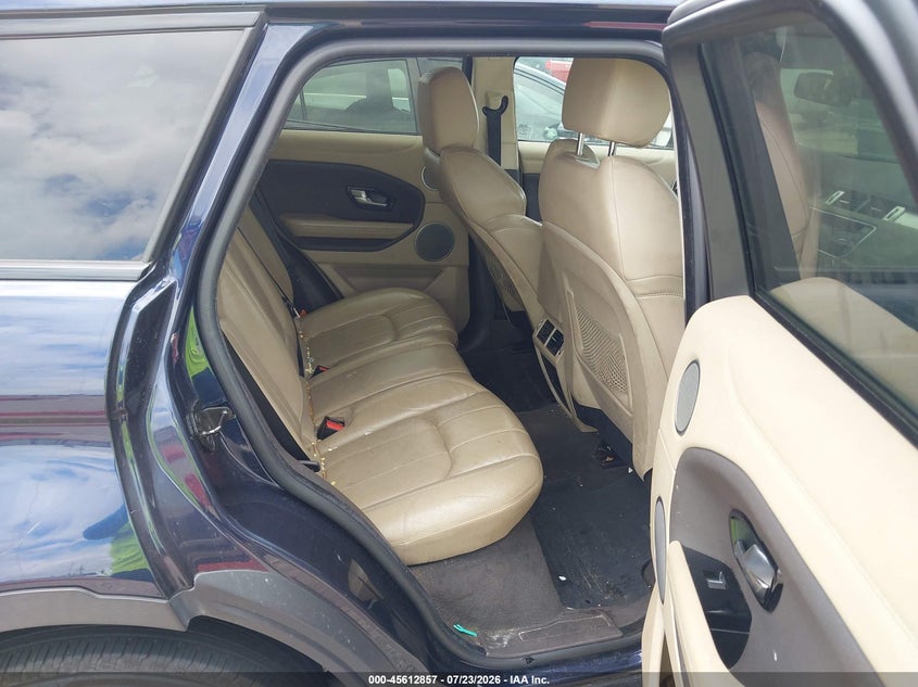 2017 LAND ROVER RANGE ROVER EVOQUE auction photo 8