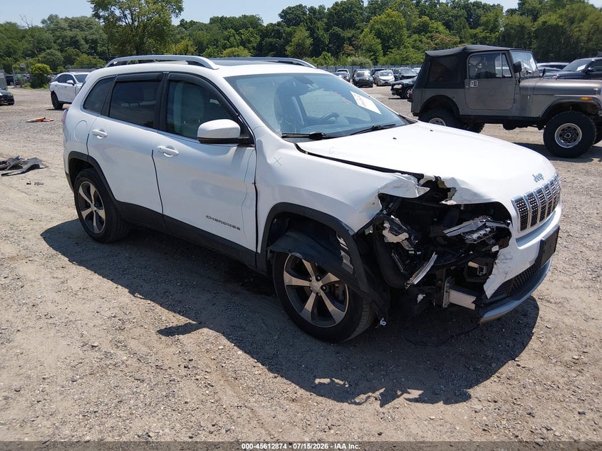 2020 JEEP CHEROKEE auction photo 1