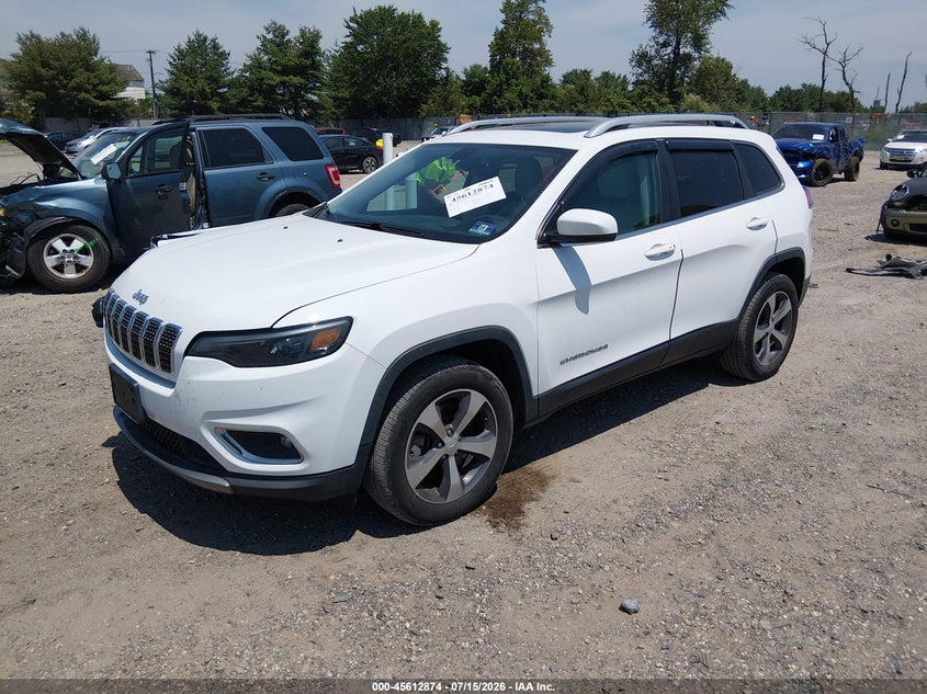 2020 JEEP CHEROKEE auction photo 2