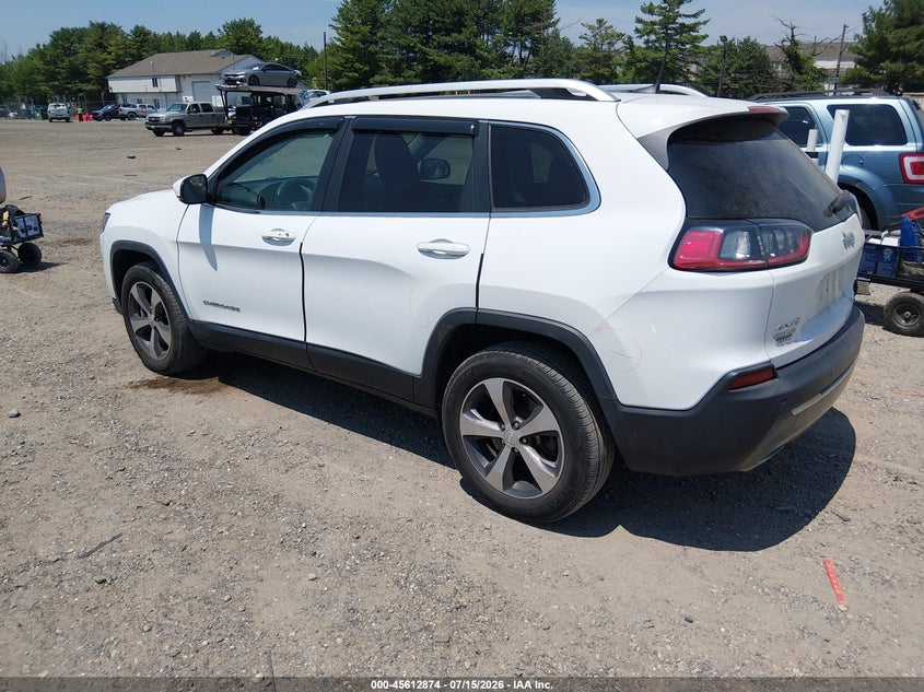 2020 JEEP CHEROKEE auction photo 3