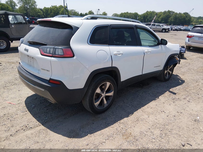 2020 JEEP CHEROKEE auction photo 4