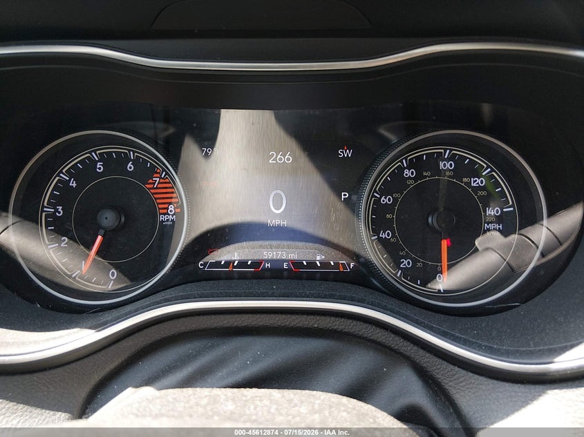 2020 JEEP CHEROKEE auction photo 7