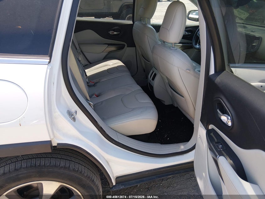 2020 JEEP CHEROKEE auction photo 8