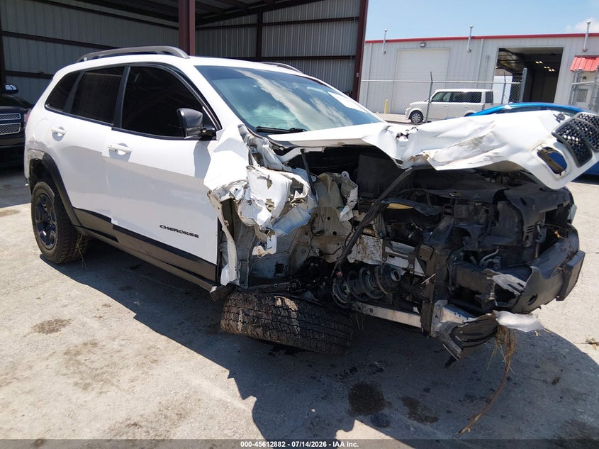 2020 JEEP CHEROKEE auction photo 1
