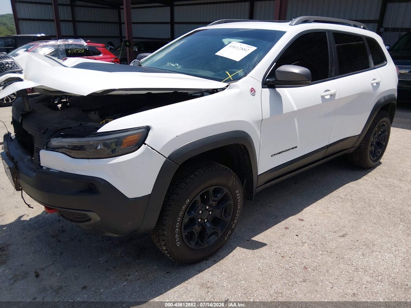 2020 JEEP CHEROKEE auction photo 2