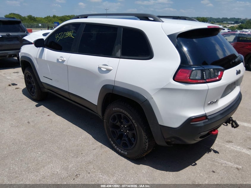 2020 JEEP CHEROKEE auction photo 3