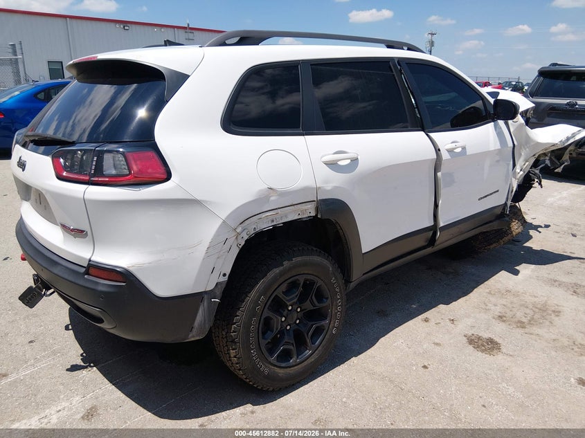 2020 JEEP CHEROKEE auction photo 4