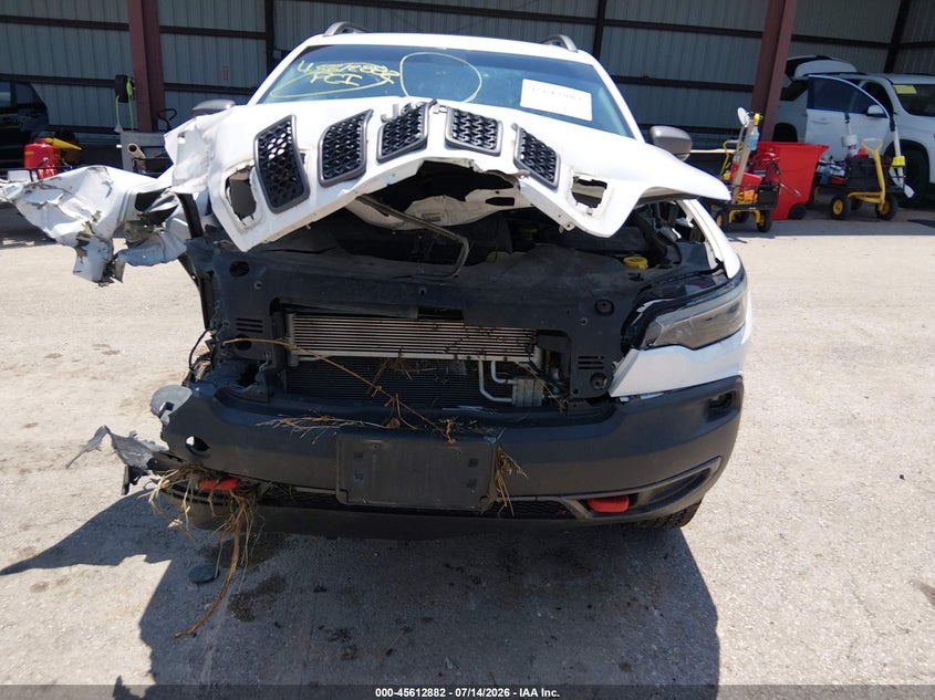 2020 JEEP CHEROKEE auction photo 6