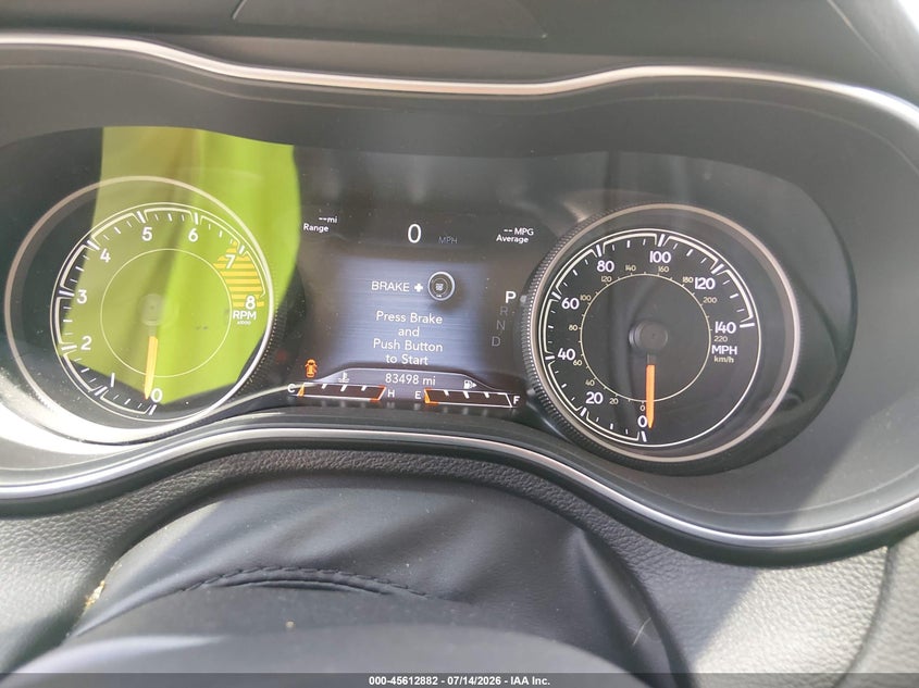 2020 JEEP CHEROKEE auction photo 7