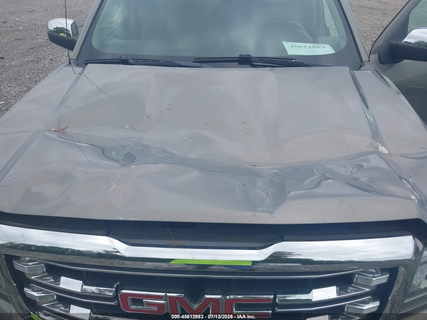 2017 GMC Sierra 1500 Slt VIN: 1GTV2NEC9HZ221331 Lot: 45612883