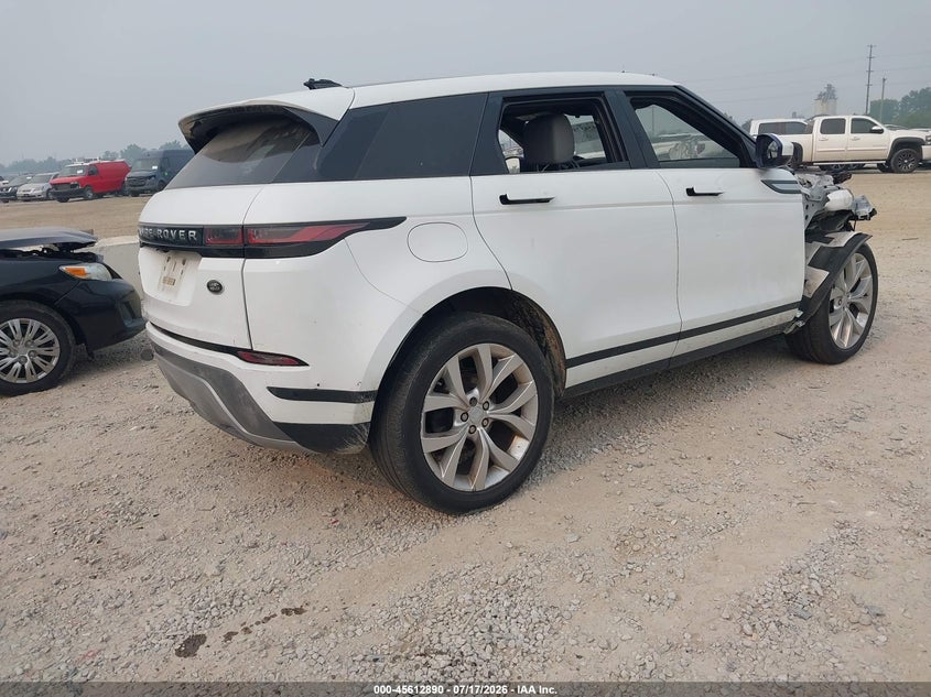 Vin: salzp2fx4lh061322, lot: 46111340, land rover range rover evoque se 20204