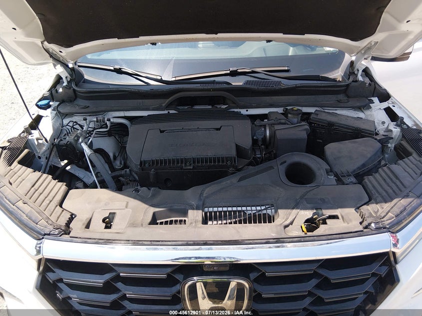 2023 Honda Pilot Awd Elite VIN: 5FNYG1H84PB043170 Lot: 45612901
