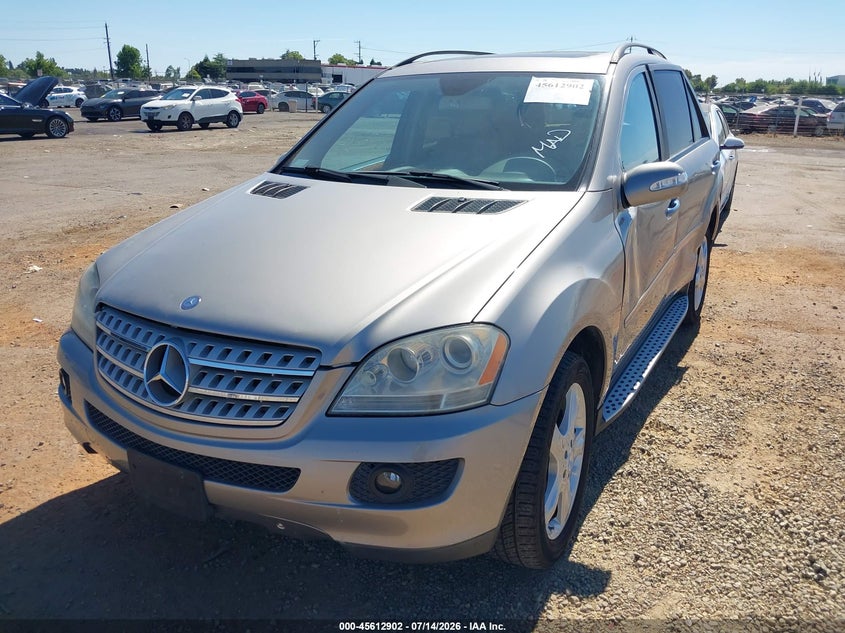 2007 MERCEDES-BENZ ML 350 — zdjęcie 2
