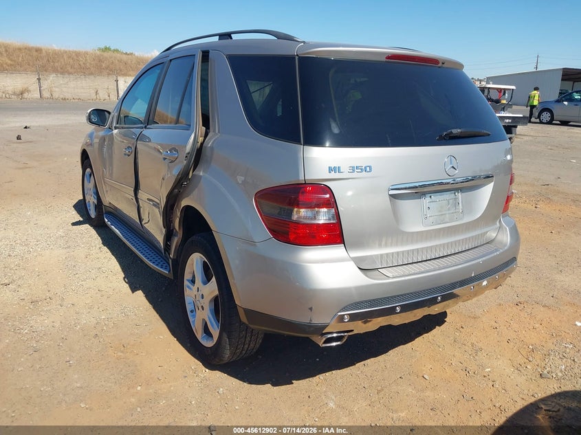 2007 MERCEDES-BENZ ML 350 — zdjęcie 3