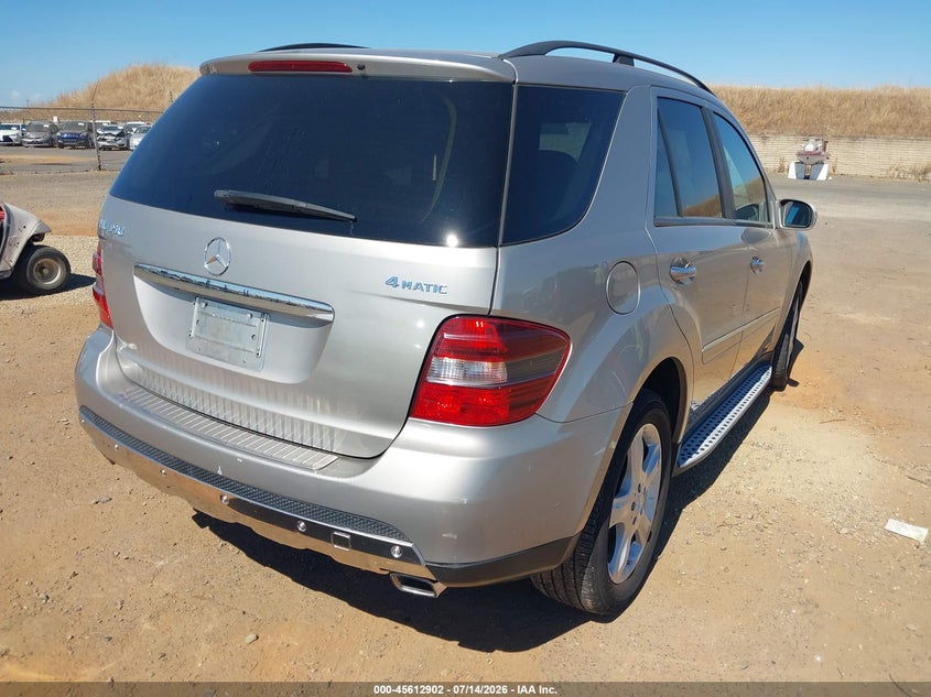 2007 MERCEDES-BENZ ML 350 — zdjęcie 4