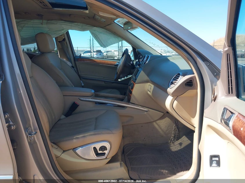 2007 MERCEDES-BENZ ML 350 — zdjęcie 5