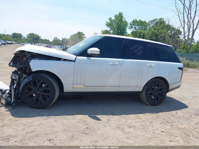 2015 LAND ROVER RANGE ROVER SPORT UTILITY VEHICLE 3.0L V-6 DI, DOHC, VVT, SUPERCHARGER, 340HP