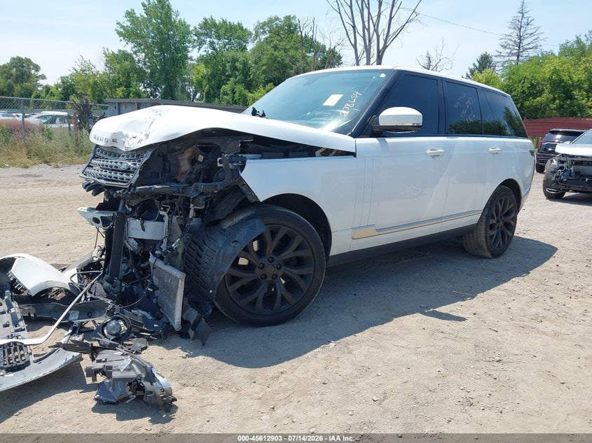 Vin: salgr2vf6fa238654, lot: 46111353, land rover range rover 3.0l v6 supercharged 20152