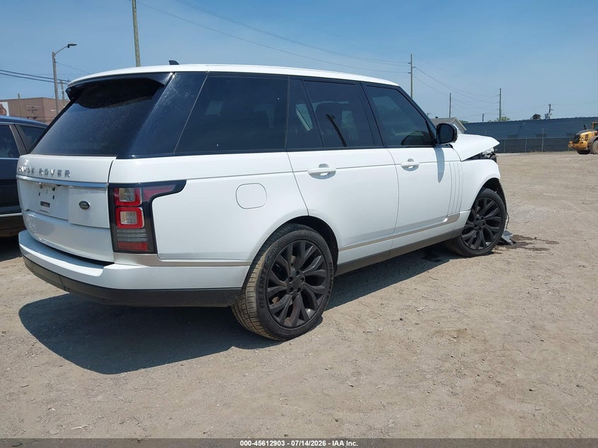 Vin: salgr2vf6fa238654, lot: 46111353, land rover range rover 3.0l v6 supercharged 20154
