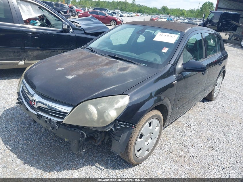 2008 Saturn Astra, Front End, IAAI, VIN W08AR671485043209 — photo 2