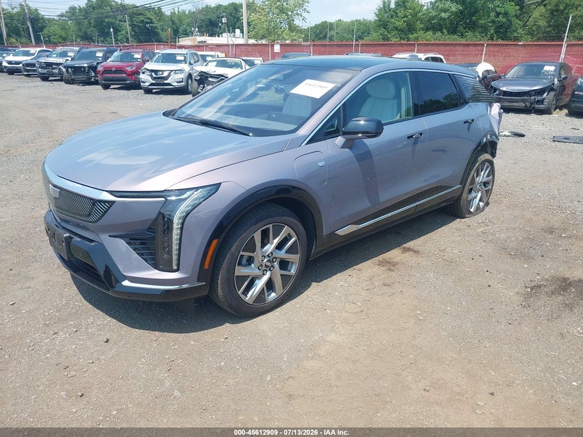 Vin: 3gyk3bmr2ss211260, lot: 46111359, cadillac optiq luxury 1 awd 20252