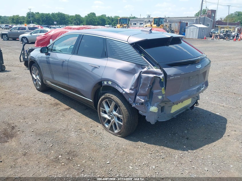 Vin: 3gyk3bmr2ss211260, lot: 46111359, cadillac optiq luxury 1 awd 20253