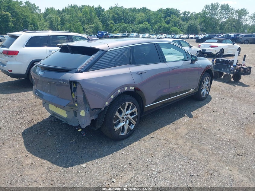 Vin: 3gyk3bmr2ss211260, lot: 46111359, cadillac optiq luxury 1 awd 20254