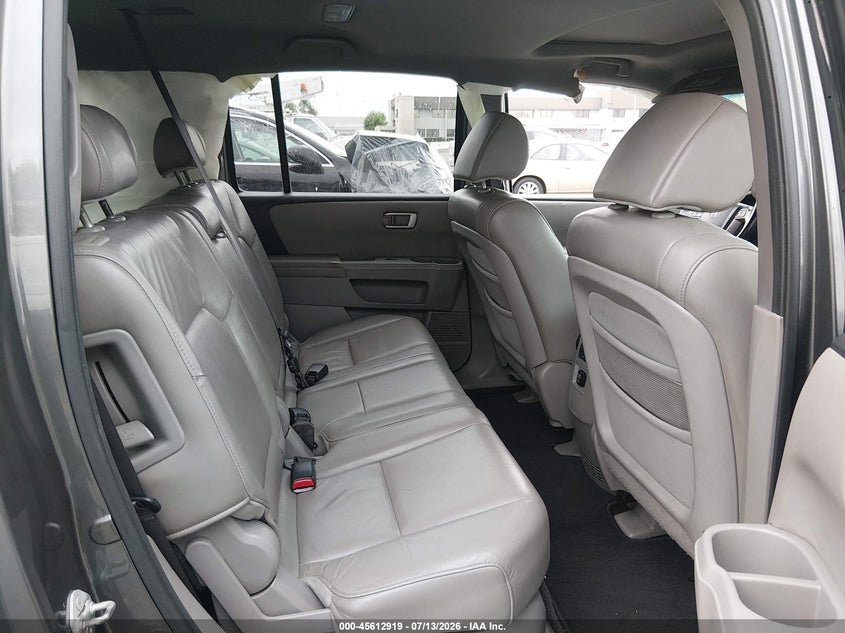 2011 Honda Pilot Ex-L VIN: 5FNYF3H54BB009078 Lot: 45612919