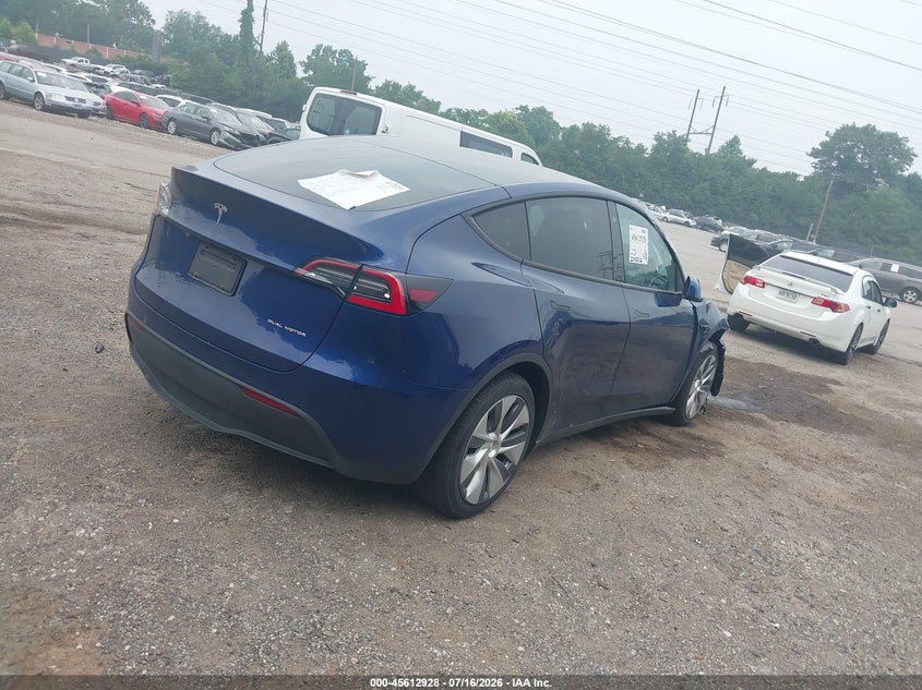 2021 TESLA MODEL Y auction photo 4