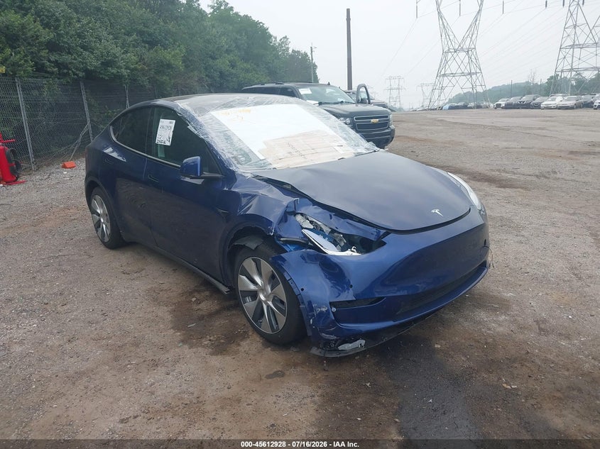 2021 TESLA MODEL Y auction photo 6