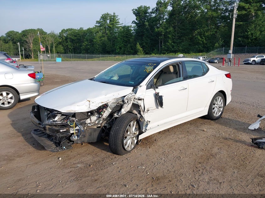 Vin: 5xxgn4a79fg499441, lot: 46111381, kia optima ex 20152