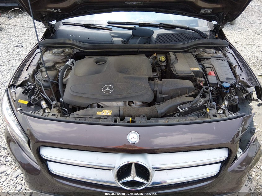 2016 Mercedes-Benz Gla 250 4Matic VIN: WDCTG4GB6GJ202119 Lot: 45612938