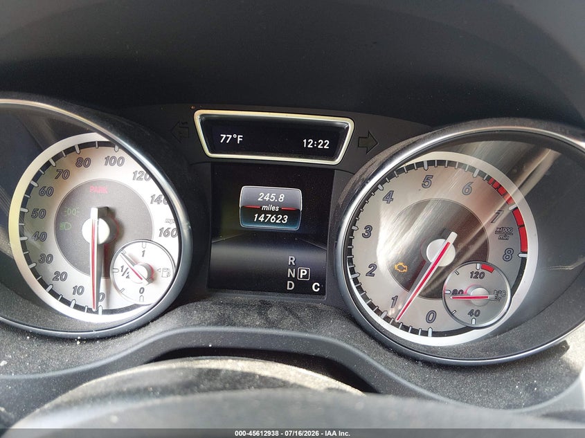 2016 Mercedes-Benz Gla 250 4Matic VIN: WDCTG4GB6GJ202119 Lot: 45612938
