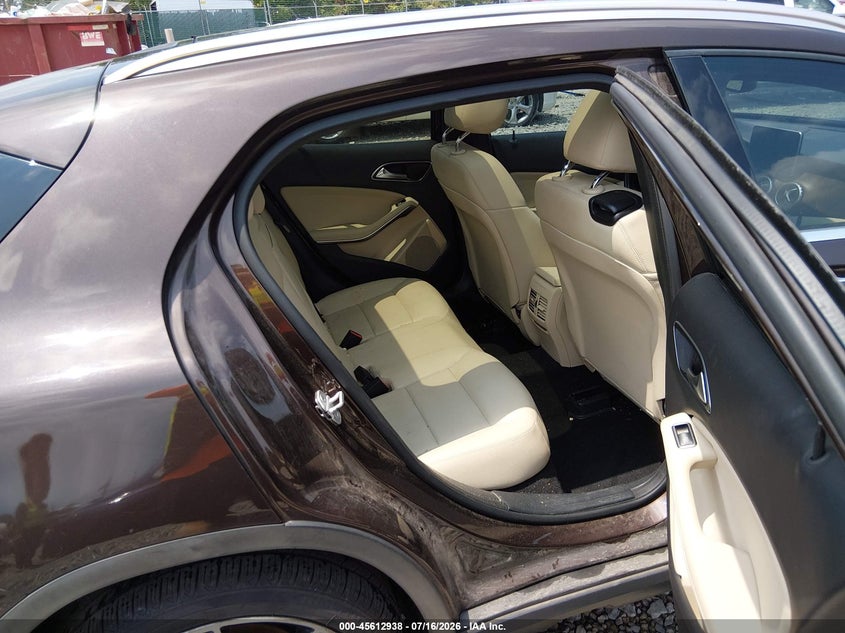 2016 Mercedes-Benz Gla 250 4Matic VIN: WDCTG4GB6GJ202119 Lot: 45612938