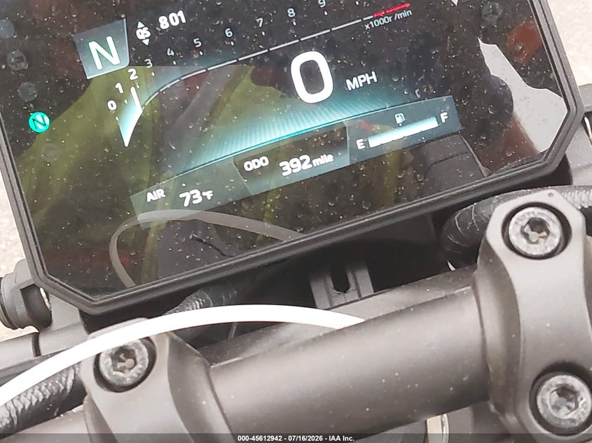 2025 Yamaha Mt09 Sp VIN: JYARN95E9SA002050 Lot: 45612942