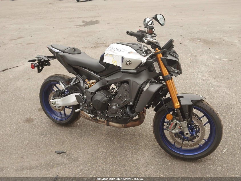 2025 Yamaha Mt09 Sp VIN: JYARN95E9SA002050 Lot: 45612942