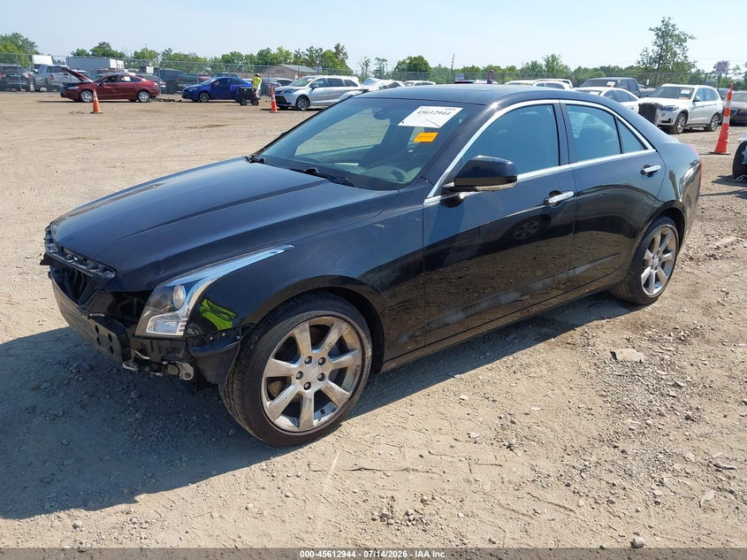 Vin: 1g6ah5rx9g0117194, lot: 46111394, cadillac ats luxury collection 20162
