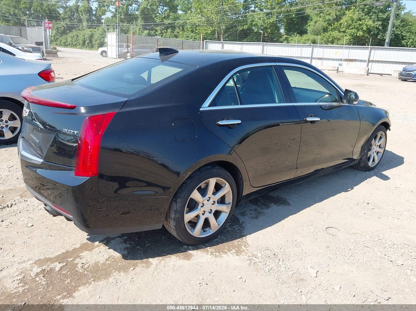 Vin: 1g6ah5rx9g0117194, lot: 46111394, cadillac ats luxury collection 20164
