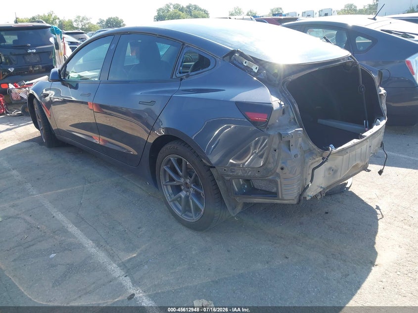Vin: 5yj3e1eb5mf049314, lot: 46111398, tesla model 3 long range dual motor all-wheel drive 20213
