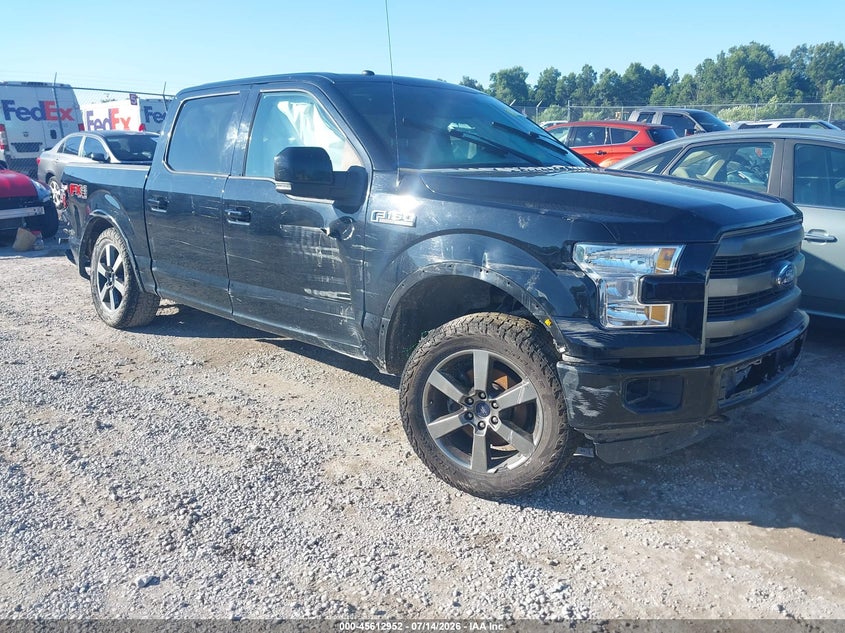 Vin: 1ftew1ef0gfc98581, lot: 46111402, ford f-150 lariat 2016 img_1