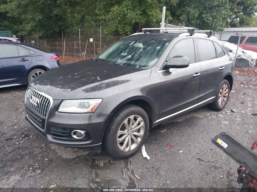 Vin: wa1cfafp0fa120142, lot: 46111403, audi q5 2.0t premium 20152