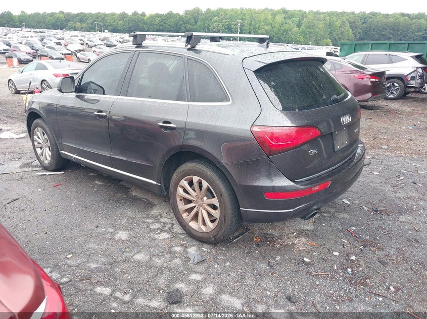 Vin: wa1cfafp0fa120142, lot: 46111403, audi q5 2.0t premium 20153