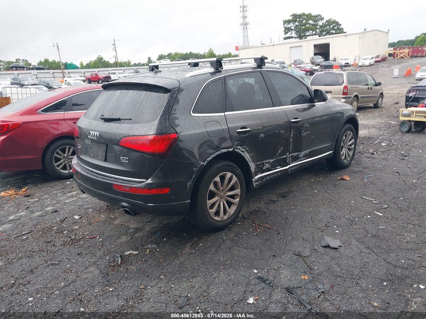Vin: wa1cfafp0fa120142, lot: 46111403, audi q5 2.0t premium 20154
