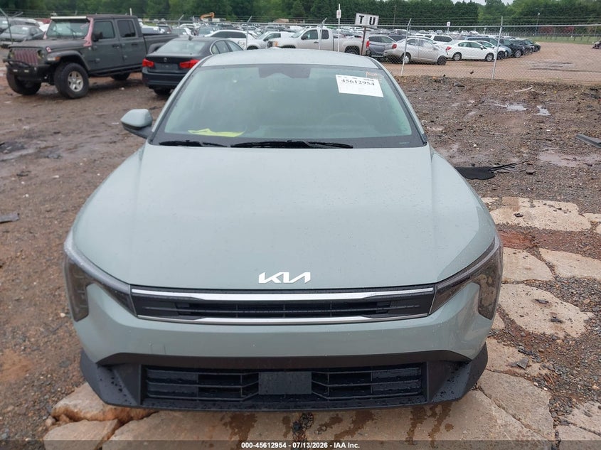 2026 Kia K4 Lxs VIN: 3KPFT4DE8TE350678 Lot: 45612954