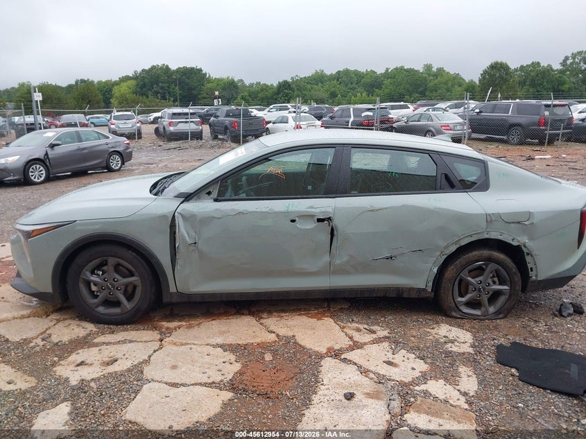 2026 Kia K4 Lxs VIN: 3KPFT4DE8TE350678 Lot: 45612954