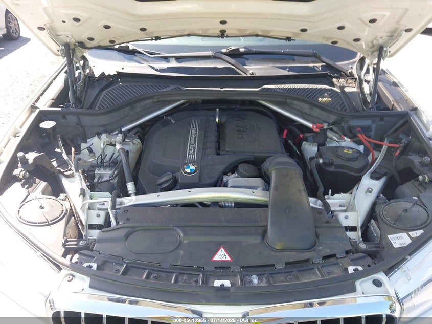 2015 BMW X5 xDrive35I VIN: 5UXKR0C50F0P08357 Lot: 45612955
