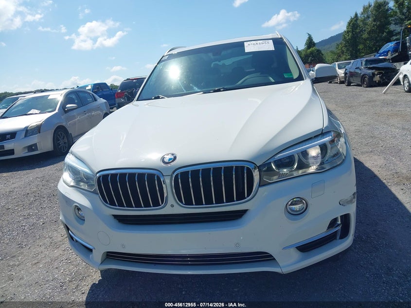 2015 BMW X5 xDrive35I VIN: 5UXKR0C50F0P08357 Lot: 45612955