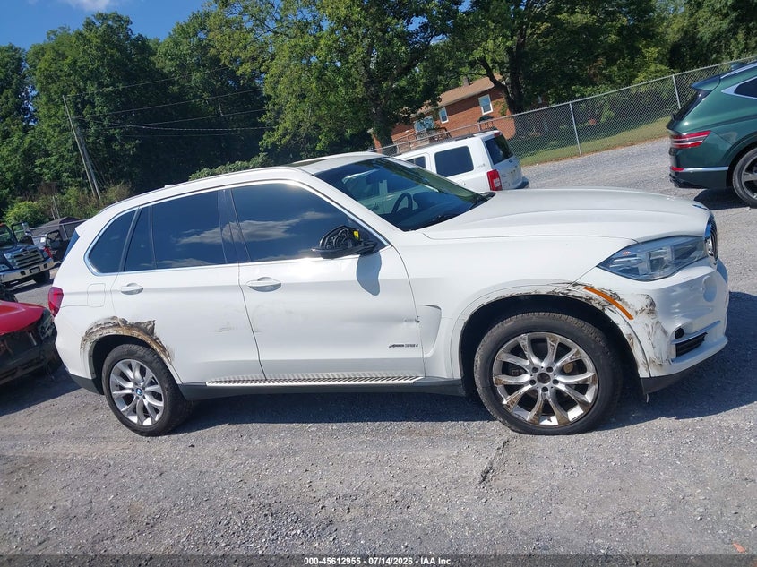 2015 BMW X5 xDrive35I VIN: 5UXKR0C50F0P08357 Lot: 45612955